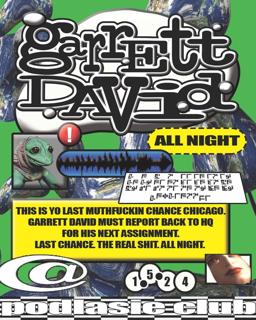 Garrett David All Night