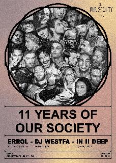 11 Year Anniversary Our Society - Ams