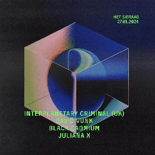 Interplanetary Criminal - David Vunk - Black Cadmium - Juliana X