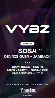 Vybz With Sosa, Dennis Quin, Jamback & More