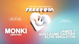 Freedom: Feel Good House & Disco W/ Monki (Defected), Disco Inn