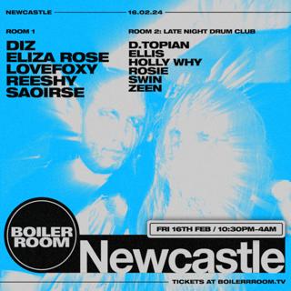 Boiler Room: Newcastle