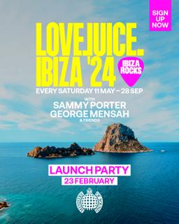 Lovejuice - Road To Ibiza Rocks Launch Party