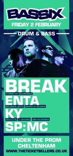 Bassix Drum & Bass - Break // Sp:Mc // Enta // Ky