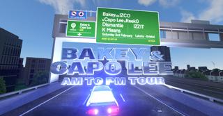 Bakey & Capo Lee - Am To Pm Tour: Bristol - 3 Feb