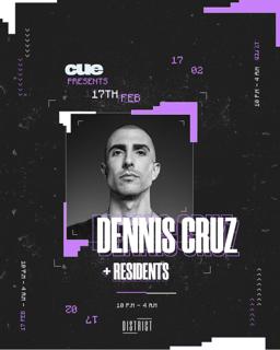 Cue Presents: Dennis Cruz