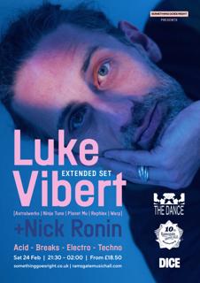 Luke Vibert Extended Set