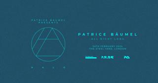 Patrice Bäumel Presents Halo - London