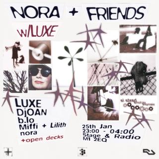 Nora & Friends W/ Luxe
