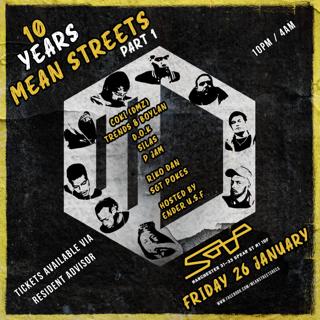 10 Years Of Mean Streets Recs (Part 1)