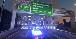 Bakey & Capo Lee - Am To Pm Tour: Glasgow - 26 Jan