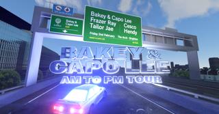 Bakey & Capo Lee - Am To Pm Tour: Brighton - 2 Feb