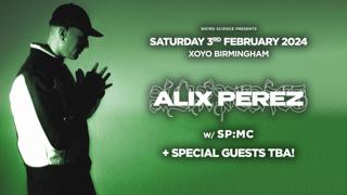 Alix Perez: Birmingham
