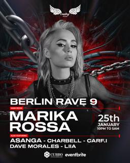 Berlin Rave 999 Ft Marika Rossa (Ukraine) - Long Weekend