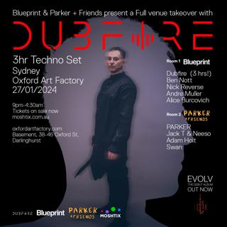 Dubfire 3Hr Techno Set! Blueprint + Parker & Friends- The Oxford Art Factory