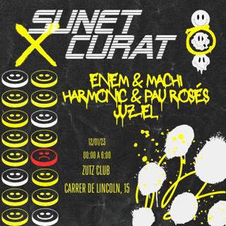 Zutz Club: Sunet Curat With Enem & Machi, Harmonic & Pau Rosés And Juzel