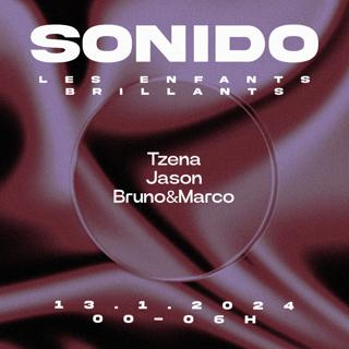 Sonido Club Pres. Tzena, Jason, Bruno & Marco