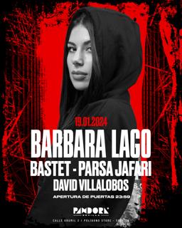 Bárbara Lago En Pandora Sevilla