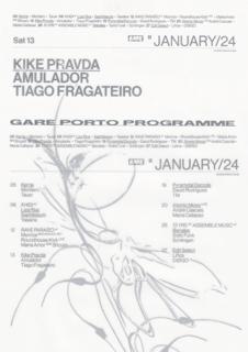 Kike Pravda + Amulador + Tiago Fragateiro