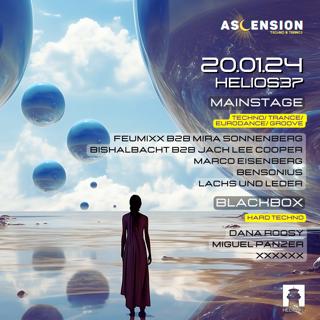 Ascension With Feumixx, Bishalbacht, Jack Lee Cooper, Mira Sonnenberg