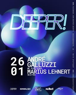 Deeper! Feiert Großes Finale Mit André Galluzzi & Marius Lehnert