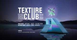Texture Club: Antigone, Dasco, Texture Crew & Friends