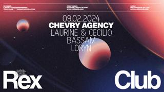 Chevry Agency: Laurine & Cecilio, Bassam, Loryn