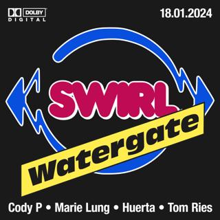 Swirl: Cody P, Marie Lung, Huerta, Tom Ries