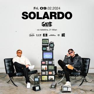 Solardo - Gate Club