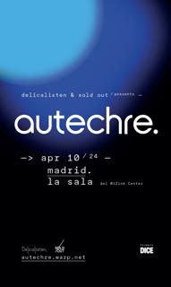 Autechre En Madrid