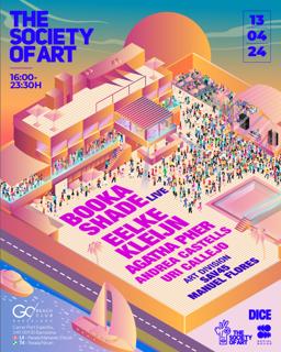 The Society Of Art: Booka Shade Live & Eelke Kleijn ( Open Air Festival )