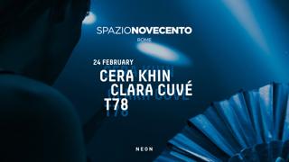Clara Cuve' - Cera Khin - T78 At Spazionovecento