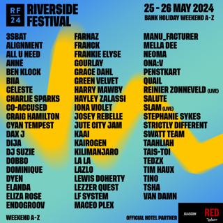 Riverside Festival 2024