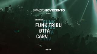 Funk Tribu - Øtta - Carv At Spazionovecento