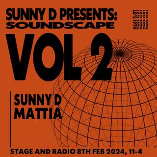 Sunny D Presents: Soundscape Vol 2 (Lbs 19Th)