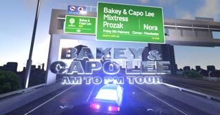 Bakey & Capo Lee - Am To Pm Tour: Manchester - 9 Feb