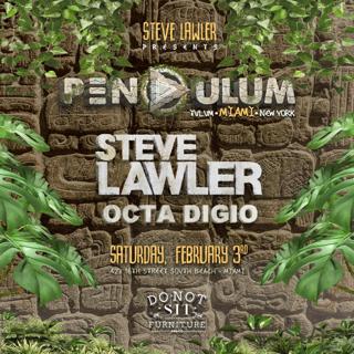 Steve Lawler Presents Pendulum