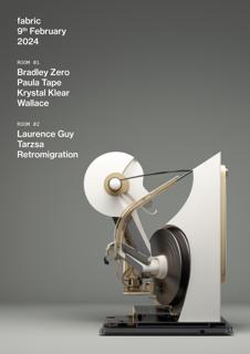 Fabric: Laurence Guy, Bradley Zero, Paula Tape, Krystal Klear, Tarzsa, Retromigration