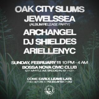Heads Know: Oak City Slums / Jewelssea / Archangel / Dj Shieldes