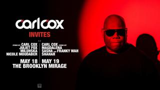 Carl Cox Invites (Saturday)