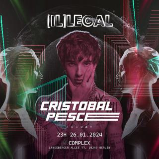 [Il]Legal With Cristobal Pesce