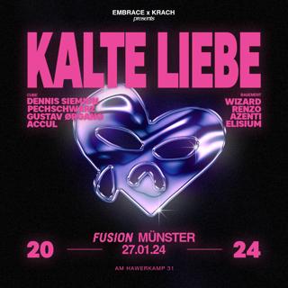 Embrace X Krach Presents Kalte Liebe Live