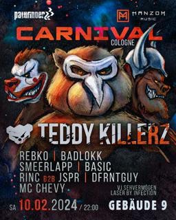 Pathfinder & Hanzom Pres. Carnival Cologne Feat. Teddy Killerz