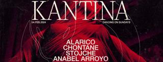 Laster Presents Kantina With Alarico, Chontane, Stojche & Anabel Arroyo