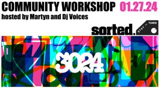 Community Workshop With Martyn & Dj Voices
