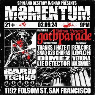 Momentum: Gothparade