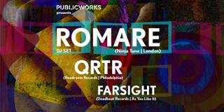 Public Works Presents Romare (Dj Set) And Qrtr