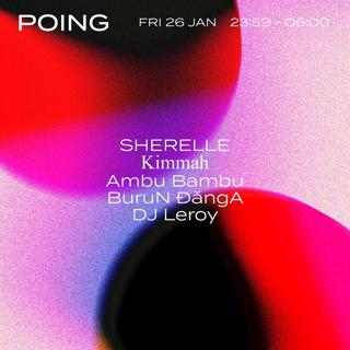 Poing Play: Sherelle / Kimmah