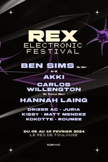 Rex Electronic Festival 2024