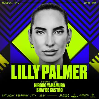 Lilly Palmer & Guests At Musica Nyc - Gray Area